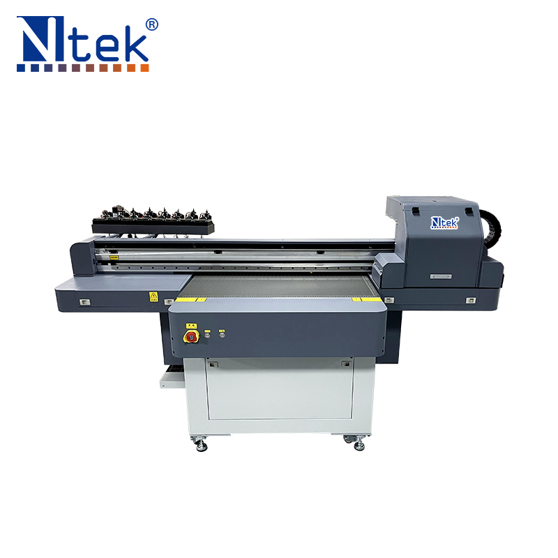 China Fast Efficient Inkjet Printer Uv Flatbed Printer